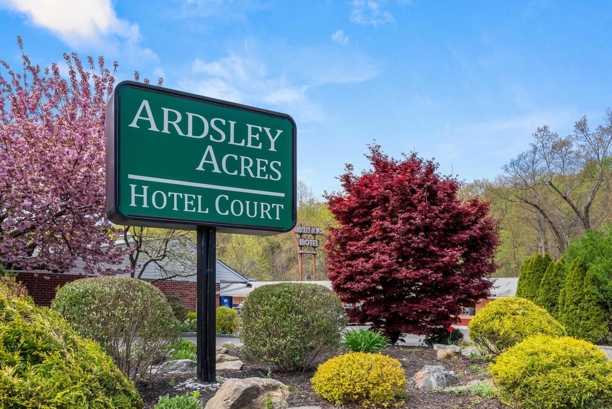 Ardsley Acres Hotel Court Exteriér fotografie